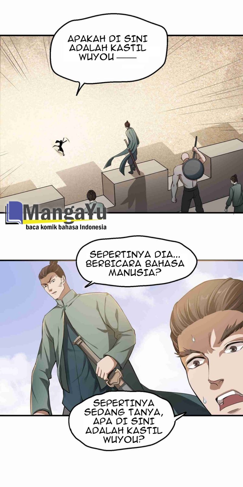 First Dragon (Yuanlong) Chapter 50 Gambar 25